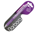 Nekupto Rubber pen with the name Barbora