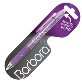 Nekupto Rubber pen with the name Barbora
