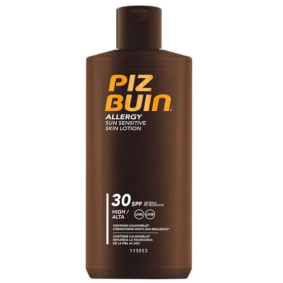 Piz Buin Allergy Lotion SPF30 sun protection lotion 200 ml