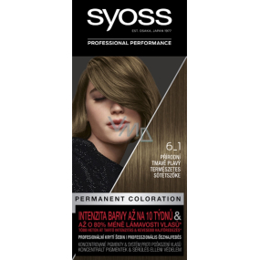 Syoss Professional hair color 6-1 Natural dark fawn