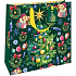 Nekupto Gift paper bag luxury 33 x 33 cm Christmas tree
