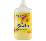 Coccolino Sunfresh Happy Yellow concentrated fabric softener 68 doses 1,7 l