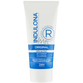 Indulona Original 24 Hour Hydration Hand Cream with Lanolin and Vaseline 30 ml