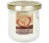 Heart & Home Love Story soy scented candle medium burns up to 30 hours 110 g