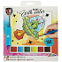 Ditipo Coloring book Ufo with water colours 15 pictures 20 x 20 cm