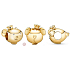 Charm Sterling silver 925 Rat is the first animal in the 12-year cycle of the Chinese zodiac, bead for bracelet