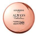 Bourjois Always Fabulous Compact Powder 115 Golden Ivory 7 g
