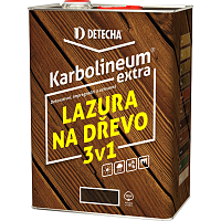 Karbolineum Extra 3v1 wood stain, amber, 8 kg