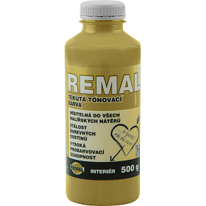 REMAL tinting color, 0670 ochre, 500 g