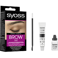 Syoss Brow Tint Eyebrow Tint, Black