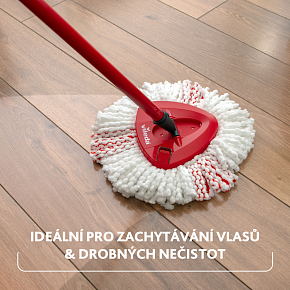 Vileda Turbo Microfibre 2in1 replacement for mop 2 pcs