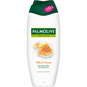 Palmolive Naturals Shower Gel Milk & Honey with Pump 750 ml