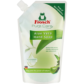 Frosch Eko Aloe vera tekuté mýdlo náhradní náplň, 500 ml