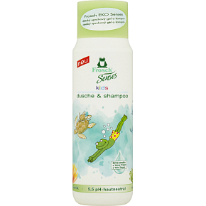 Frosch Eko Senses Kids Children's Shower Gel & Shampoo, 300 ml