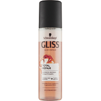 Gliss Total Repair regenerating express conditioner with keratin, 200 ml