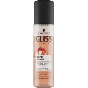 Gliss Total Repair regenerating express conditioner with keratin, 200 ml