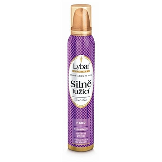 Lybar Hard Strongly firming foam hair conditioner 200 ml