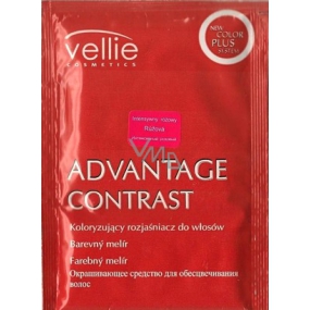 Vellie Advantage Contrast pink / red colored highlights 15 g