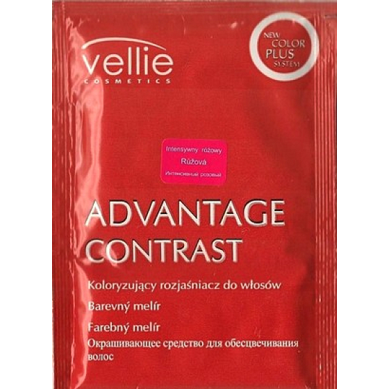 Vellie Advantage Contrast pink / red colored highlights 15 g