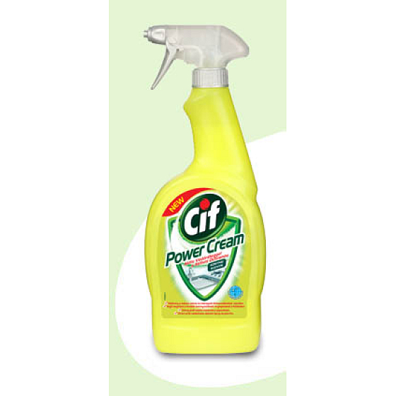 Cif Power Cream Kitchen Kitchen Cleaner 750 ml