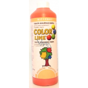 Kittfort Color Line Liquid Paint Color Apricot 500 g