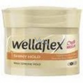 Wella Wellaflex Shiny Hold strong firming hair wax 75 ml