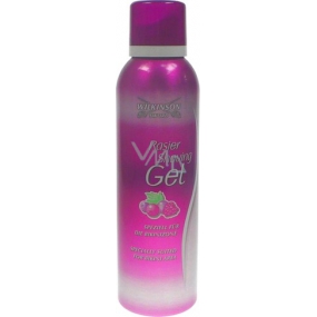 Wilkinson Lady Sword Rasier with the scent of wild berries shaving gel 150 ml