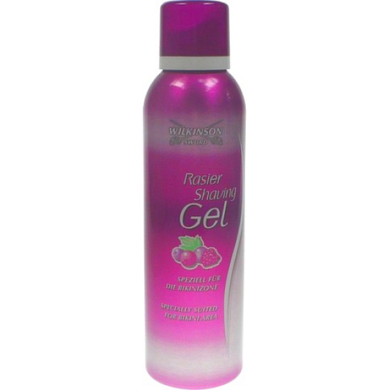 Wilkinson Lady Sword Rasier with the scent of wild berries shaving gel 150 ml