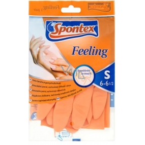 Spontex Feeling Rubber gloves size S