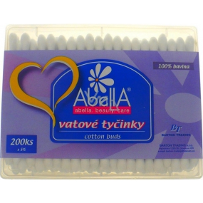 Abella Cotton sticks in a box of 200 pieces