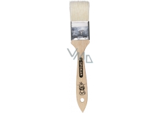 Spokar Flat ribbon, wooden handle, bleached bristle