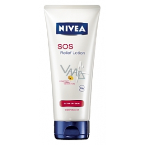 Nivea SOS Care Regenerating Body Milk For Extra Dry Skin 200 ml
