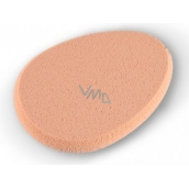 Diva & Nice Make-up sponge oval natural rubber 1 piece