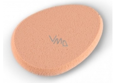 Diva & Nice Make-up sponge oval natural rubber 1 piece