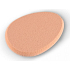 Diva & Nice Makeup Sponge Oval Natural Rubber 1 piece