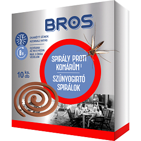 Bros Spiral Against Flying Insects, 10 pcs