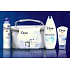 Dove Original silver cosmetic bag