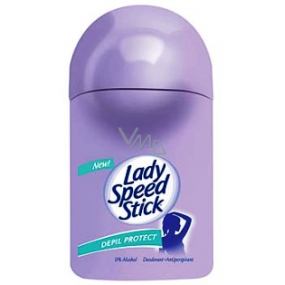 Lady Speed Stick Depil Protect ball antiperspirant deodorant roll-on for women 50 ml