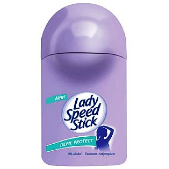 Lady Speed Stick Depil Protect ball antiperspirant deodorant roll-on for women 50 ml