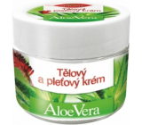 Bione Cosmetics Aloe Vera body and skin cream for all skin types 260 ml