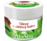 Bione Cosmetics Aloe Vera body and face cream for all skin types 260 ml