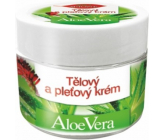 Bione Cosmetics Aloe Vera body and face cream for all skin types 260 ml