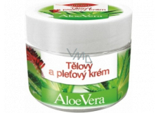 Bione Cosmetics Aloe Vera body and skin cream for all skin types 260 ml