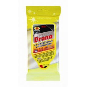Drana cleaning wipes 30 pieces