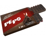 Pe-Po 2-in-1 wood firelighter 20 fires