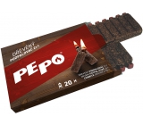 Pe-Po Firestarter 2-in-1 Wooden 20 Ignitions