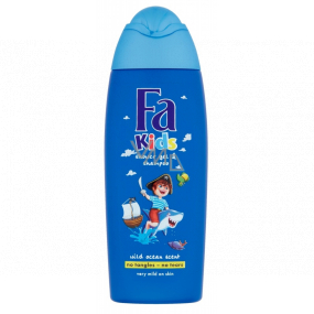 Fa Kids Pirate shower gel for children 250 ml