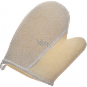 Lufa Cylindrica Massage Washcloth Gloves + Terry 318 17 x 23 cm