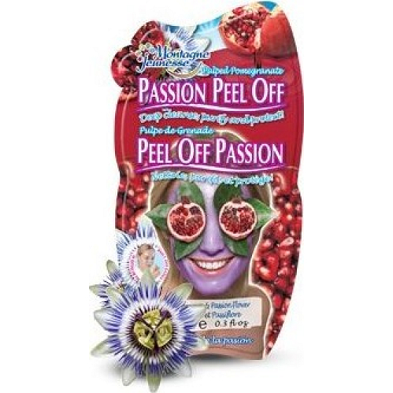 Montagne Jeunesse Pomegranate and Passion Fruit Fruit peeling mask 10 ml