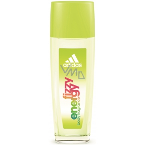 Adidas Fizzy Energy perfumed deodorant glass for women 75 ml